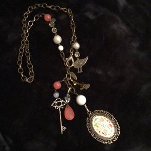 Plunder You are Loved necklace